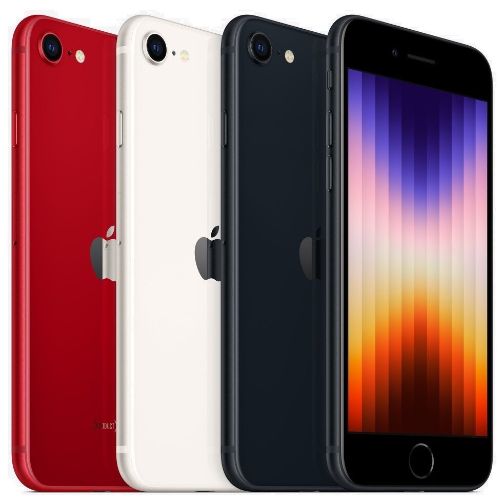 Apple iPhone SE (2022) 64Gb Red (Red) купить от 41499 руб — iStudio Тула