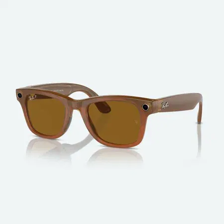 Очки Ray-Ban Meta Brown