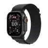 Apple Watch Series Ultra 3 49mm Black Titanium Case with Black Alpine Loop L
