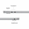 Apple MacBook Air 15 2025 M4/10CPU-10GPU/24GB/1TB Silver