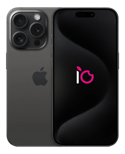 Apple iPhone 15 Pro 128Gb Black Titanium eSim (Активированный, без rustore)